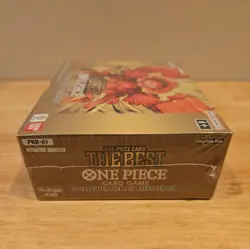 One Piece TCG Premium Booster Box PRB-01 The Best Factory SEALED ENGLISH - Image 3