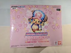 One Piece EB-01 Memorial Collection Booster Box English Sealed - Image 1