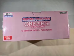 One Piece EB-01 Memorial Collection Booster Box English Sealed - Image 2