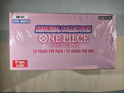 One Piece EB-01 Memorial Collection Booster Box English Sealed - Image 5
