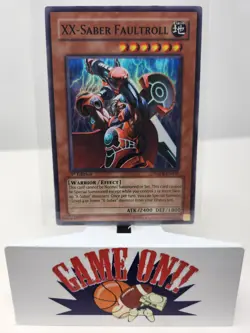 YuGiOh XX-Saber Faultroll ANPR-EN035 1st Edition Super Rare NM - Image 1