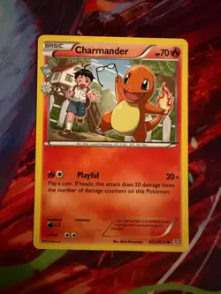 Charmander RC3/RC32 XY Generations Radiant Collection Common Pokemon Card - Image 1