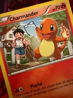 Charmander RC3/RC32 XY Generations Radiant Collection Common Pokemon Card - Image 2