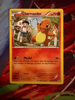 Charmander RC3/RC32 XY Generations Radiant Collection Common Pokemon Card - Image 5