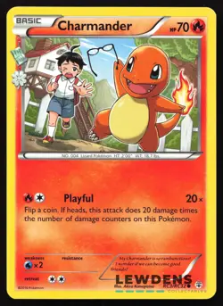 Charmander - RC3/RC32 - Common - Generations Radiant Collection - Pokemon Card - Image 1
