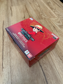 One Piece Carrying On His Will OP-13 English Booster Box Factory UNSEALED Bandai - Image 3