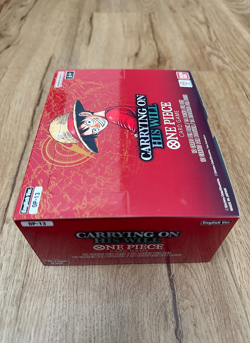 One Piece Carrying On His Will OP-13 English Booster Box Factory UNSEALED Bandai - Image 5