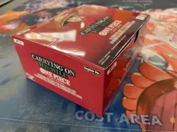 One Piece Carrying On His Will OP-13 English Booster Box Factory UNSEALED Bandai - Image 3