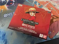 One Piece Carrying On His Will OP-13 English Booster Box Factory UNSEALED Bandai - Image 5