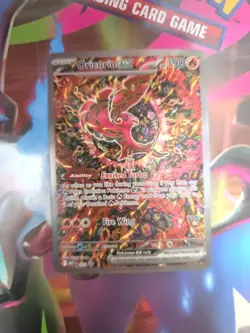 Pokemon TCG Oricorio EX MEP EN Black Star Promo 024 Full Art Holo - Image 1