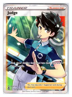 Pokemon TCG - Judge - SWSH12: Silver Tempest Trainer Gallery TG25/TG30 Ultra Rar - Image 1