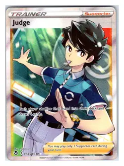 Pokemon TCG - Judge - SWSH12: Silver Tempest Trainer Gallery TG25/TG30 Ultra Rar - Image 1