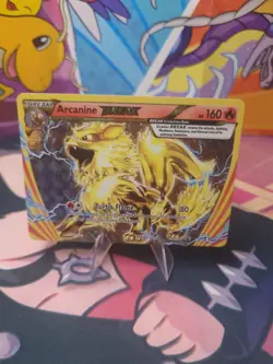 Arcanine Break XY180 Promo Holo Card - Image 1