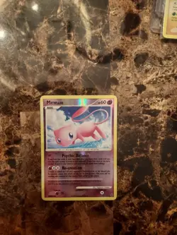 Mew LV.40 Card 2007 15/132 Secret Wonders Pokemon TCG Reverse Holo - Image 2