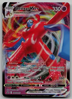 Deoxys VMAX - Promo SWSH: Sword & Shield Promo Cards SWSH267 NM - Image 1