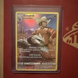 Excadrill 246/236 Cosmic Eclipse 2019 Secret Rare IR Pokemon Card TCG - Image 1