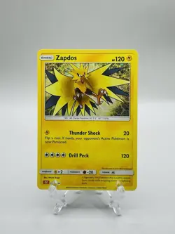 🔥Pokemon TCG-Zapdos-012/034-Trading Card Game Classic-Holo-M/NM!🔥 - Image 1