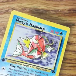 Misty's Magikarp 88/132 GYM CHALLENGE 1st Edition Pokemon Card (LP) 022221 - Image 2