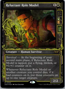 Reluctant Role Model (Showcase) R Duskmourn: House of Horror 303 NM - Image 1