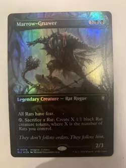 Marrow-Gnawer (Borderless) Commander: Bloomburrow Foil - Image 1