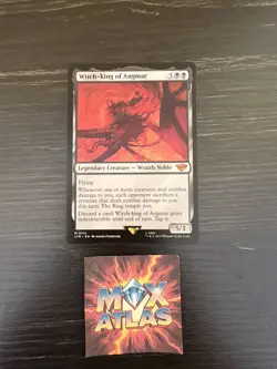 MTG - Witch-king of Angmar - 114 - LOTR NM English - Lord of the Rings - Image 1