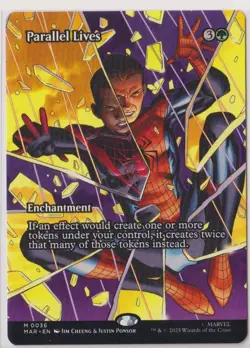 MTG Parallel Lives (Borderless) Marvel Universe Eternal-Legal Regular - Image 1