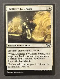 Sheltered by Ghosts Duskmourn: House of Horror Regular - Image 1