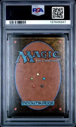 2025 MTG Final Fantasy Seifer Almasy Borderless Surge Foil PSA 10 Gem Mint - Image 2