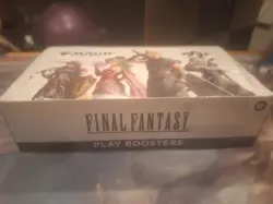 Magic the Gathering - Final Fantasy - Play Booster Box / Sealed see pics - Image 1