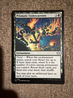 Prismatic Undercurrents Lorwyn Eclipsed Regular - Image 1