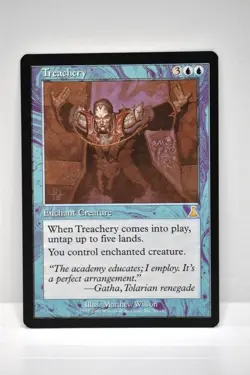 MAGIC THE GATHERING, TREACHERY, URZA'S DESTINY, NM, NEVER BEEN PLAYED - Image 1