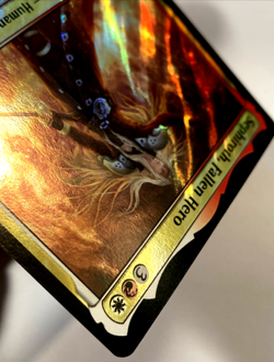 MTG Sephiroth, Fallen Hero (Surge Foil) Commander: Final Fantasy 92 NM - Image 4