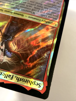 MTG Sephiroth, Fallen Hero (Surge Foil) Commander: Final Fantasy 92 NM - Image 5