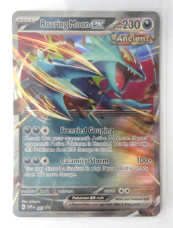 Pokemon Card Roaring Moon Ex 067 Black Star Promo Holo LP - Image 1