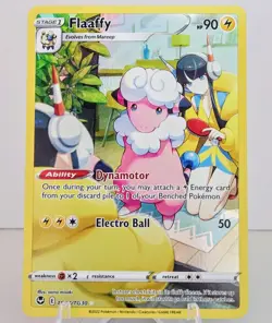 Pokemon Flaaffy TG03/TG30 SWSH: Silver Tempest Trainer Gallery NM - Image 1