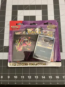 Pokemon TCG: Mega Evolution Ascended Heroes Tech Sticker Collection Gastly🔥 - Image 1