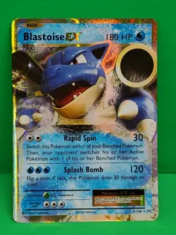 Pokemon XY Evolutions Blastoise EX 21/108 Ultra Rare NM-MINT - Image 2