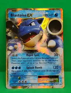 Pokemon XY Evolutions Blastoise EX 21/108 Ultra Rare NM-MINT - Image 3
