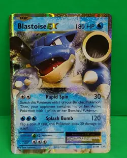 Pokemon XY Evolutions Blastoise EX 21/108 Ultra Rare NM-MINT - Image 4