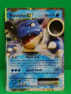 Pokemon XY Evolutions Blastoise EX 21/108 Ultra Rare NM-MINT - Image 5