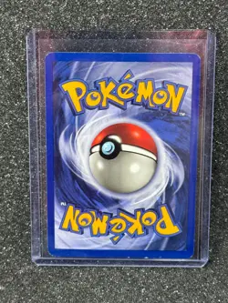 Pokemon TCG 1999 Unlimited Base Set Imposter Professor Oak 73/102 Rare - LP - Image 2