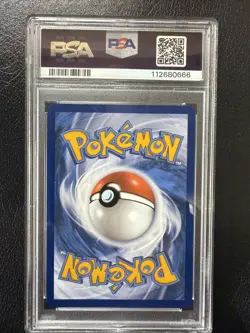 2025 POKEMON PRISMATIC EVOLUTIONS POKEMON CENTER ETB PROMO SVP #173 EEVEE PSA 10 - Image 2