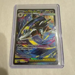 Pokemon Mega Sharpedo EX Phantasmal Flames 127/094 Special Illustration Rare NM - Image 1