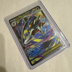 Pokemon Mega Sharpedo EX Phantasmal Flames 127/094 Special Illustration Rare NM - Image 2