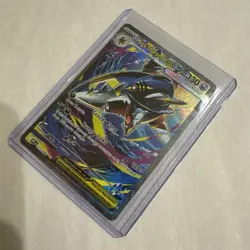 Pokemon Mega Sharpedo EX Phantasmal Flames 127/094 Special Illustration Rare NM - Image 3