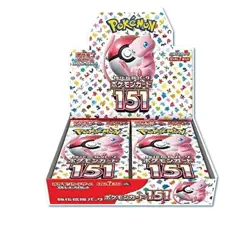 Pokemon Japanese 151 sv2a Booster Box Sealed With Shrink Wrap US Seller - Image 1