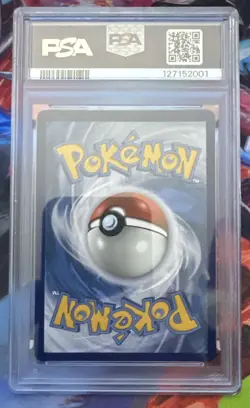2021 Pokemon SWSH Fusion Strike #157 FA Gengar VMax PSA 10 GEM MINT - Image 2