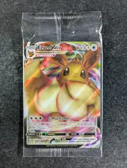 2021 Pokemon EEVEE VMAX SWSH087 Black Star Promos Shining Fates ETB English - Image 1