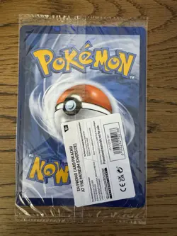 Pikachu At The Museum Natural History Museum Jumbo Pokemon Promo-Great Centering - Image 3