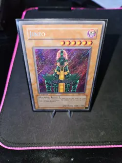 YuGiOh PSV-000 - Jinzo - 1st Edition LP - Image 1